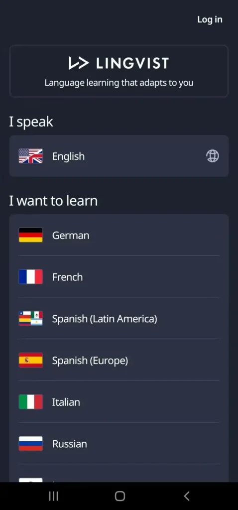 Lingvist app para aprender idiomas con IA